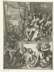Allegorical Representation of (Sea) Trade