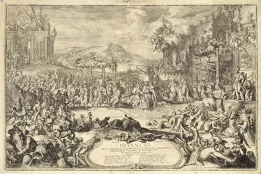 Coronation Entry of John III (1629-96) into Poland, 1675