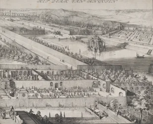 Park at Enghien (Detail)