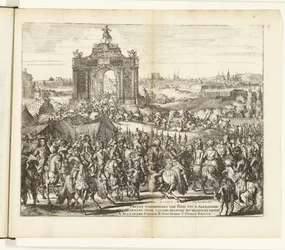 Festive Entry of Farnese after the Relief of Paris, 1590 (Wars of Flanders series)