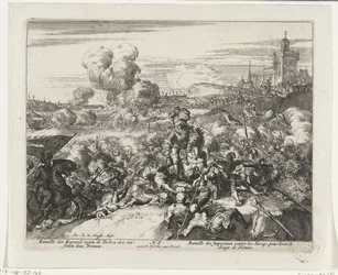Battles Between Habsburgers and Turks Just Outside Vienna