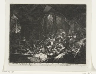 Habsburgs Drive Out Turkish Besiegers from the Tunnels Under the Imperial Castle