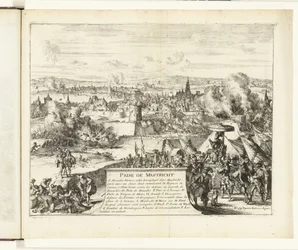 Capture of Maastricht by the Duke of Parma, 1579 (Wars of Flanders)