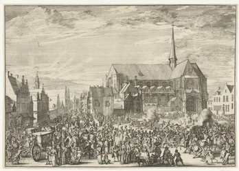 Entry of Leopold I into Brussels, 1686