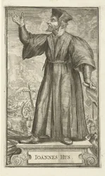 Portrait of John Hus