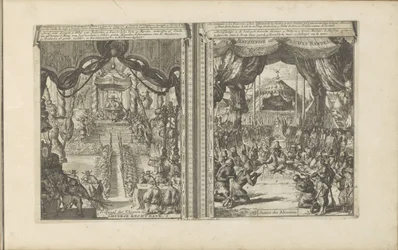Court in China and Abyssinia