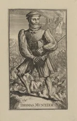 Thomas Müntzer (Münzer) (c. 1489-1525), itinerant priest and religious leader of the Peasants