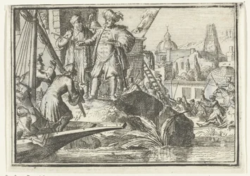 Title Page for the Pamphlet: The Shorn Hope, 1702