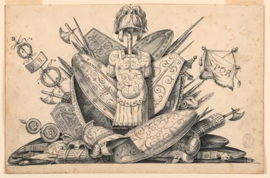 Trophy of Weapons, 1830–1850