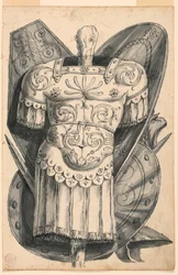 Trophy with Weapons, 1830–1850