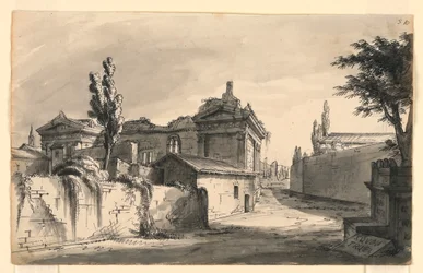 Stage Design, Antique Buildings