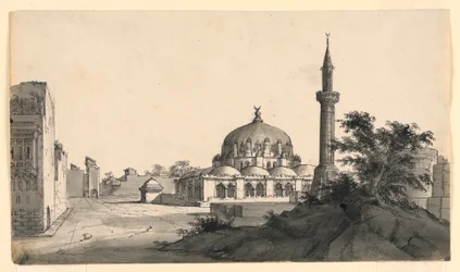 Stage Design, Mosque on Square