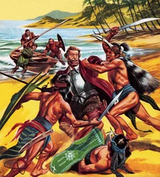 Death of Ferdinand Magellan