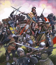 Into Battle: They Fought for England