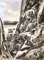 Scaling the Cliffs to Take Quebec