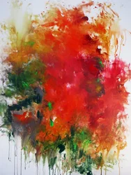 Abstract Color Burst
