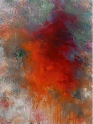 Fiery Color Flow