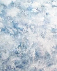 Frozen Blue Texture