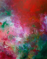 Vibrant Abstract Energy