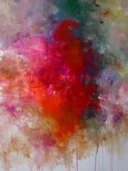 Vibrant Fluid Colors
