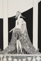 Illustration from Rubáiyát of Omar Khayyam, 1920