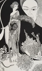 Illustration from Rubáiyát of Omar Khayyam, 1920