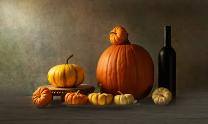 Autumn Harvest Pumpkins
