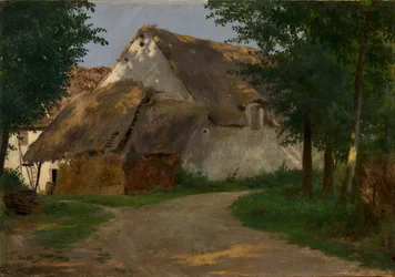 The Farm at the Entrance of the Wood