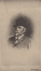 Portrait of August Zang