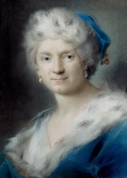 Self-Portrait as Winter, 1731