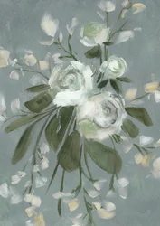 Muted Botanical Blooms