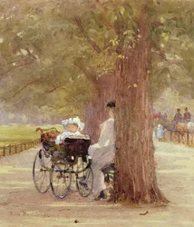 A Rest in Rotten Row