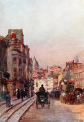 Brompton Road, Looking East