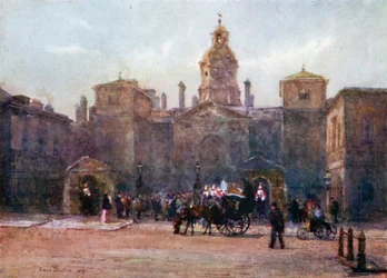 Changing Guard, Whitehall