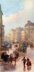 Oxford Street from the Corner of Bond Street