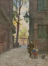 Parks Place, Knightsbridge, London