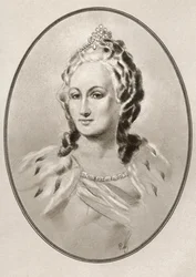 Catherine II (from 