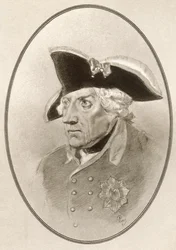 Frederick II, from Living Biographies of Famous Rulers