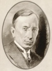 Sir Frederick Grant Banting, from Living Biographies of Great Scientists