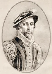 Sir Walter Raleigh, from Living Biographies of Famous Men