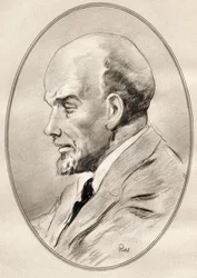 Vladimir Ilyich Ulyanov, from Living Biographies of Famous Men