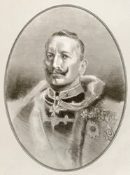 Wilhelm II, from Living Biographies of Famous Rulers
