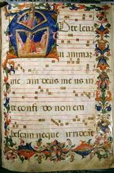 Historiated Initial 