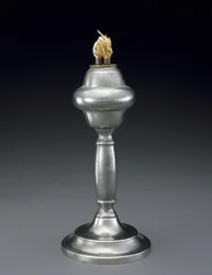 Fluid Lamp, c. 1840-1860