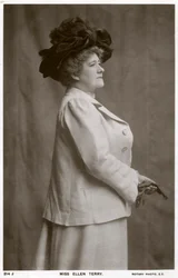 Ellen Terry, British actress