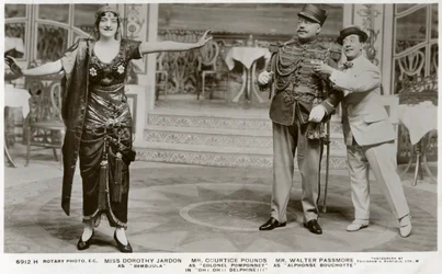 Members of the Cast of Oh! Oh! Delphine!!!, c1916