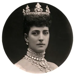 Queen Alexandra 1844-1925, Queen Consort to King Edward VII, Late 19th Century