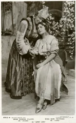 Rosina Filippi and Sari Petrass, actresses