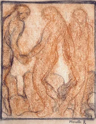 Figures dancing