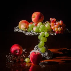 Classic Fruit Still Life